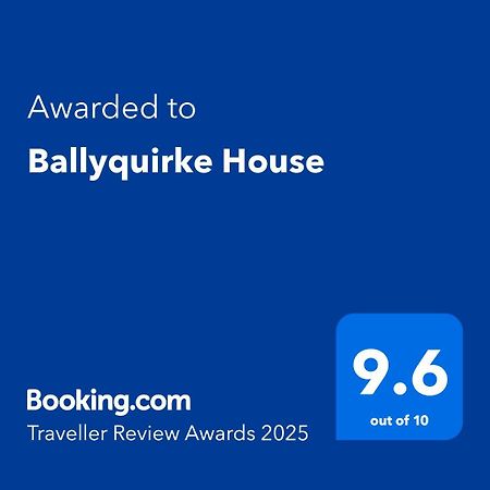 Ballyquirke House By Trident Holiday Homes Moycullen Exterior photo